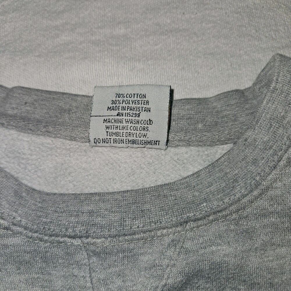 Vintage Cape Cod Crewneck Sweatshirt Embroidered Lighthouse Pullover Mens Large - Picture 4 of 8